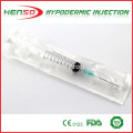 Henso Sterile Disposable Hypodermic Syringe